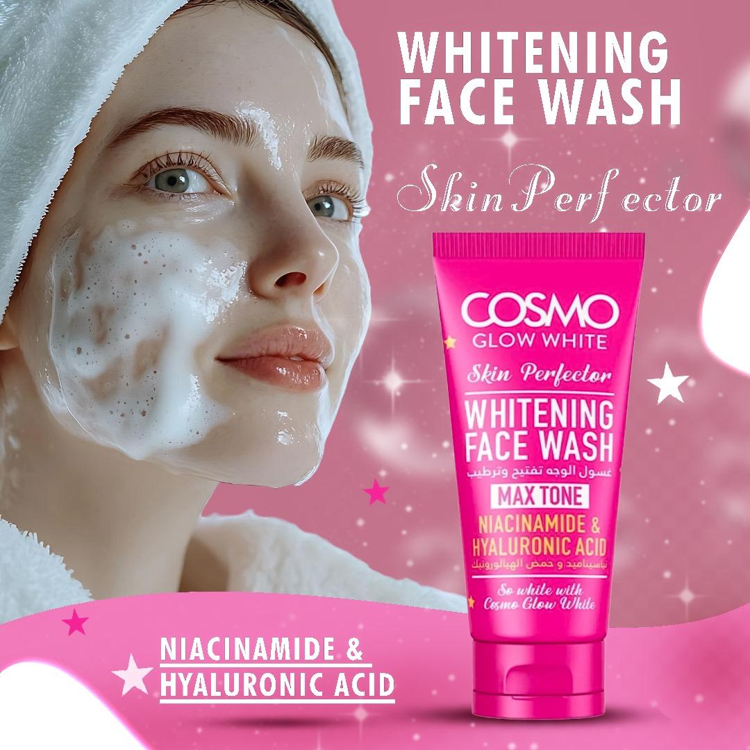 Glow White Whitening Face Wash